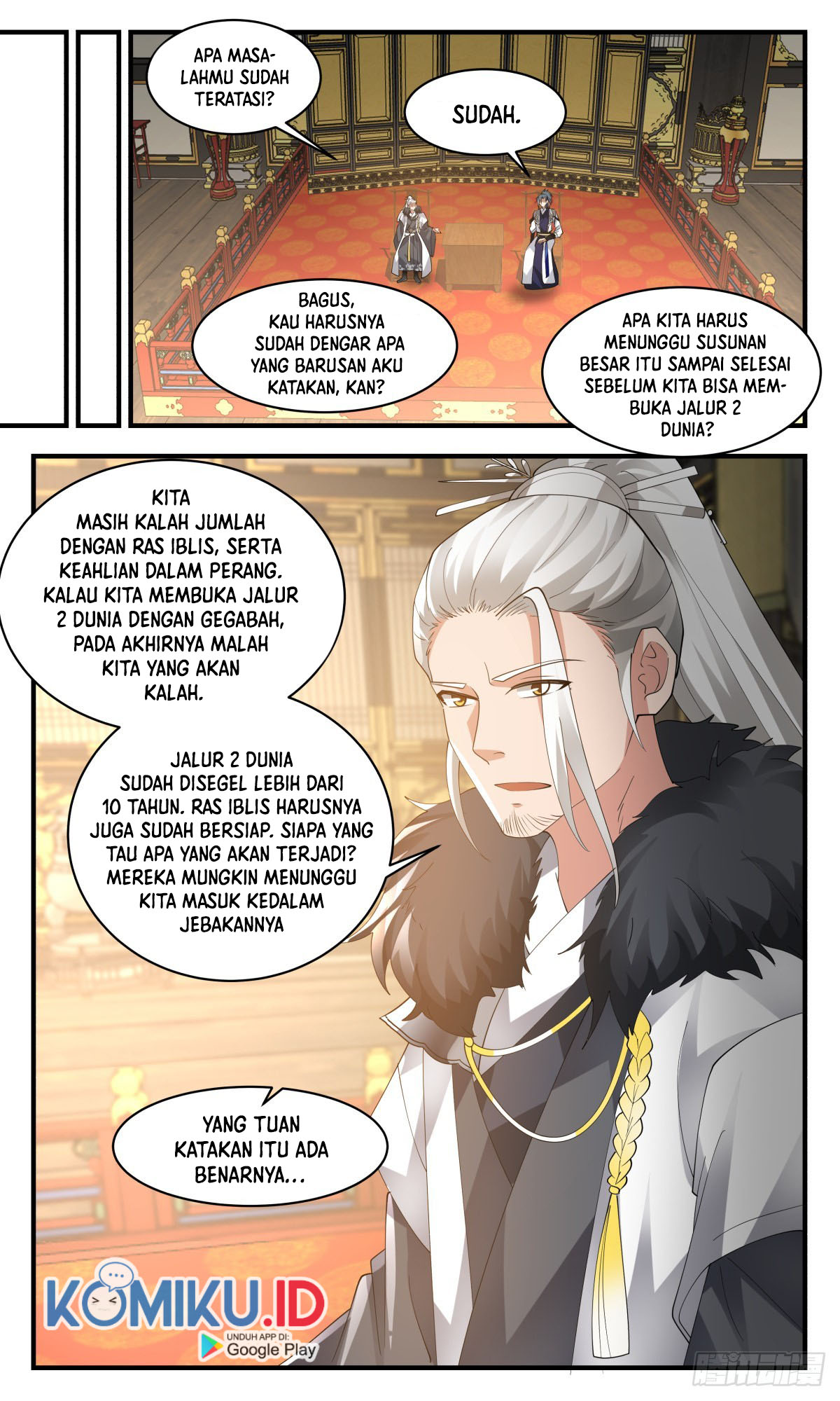 Martial Peak Part 2 Chapter 2499 Gambar 12