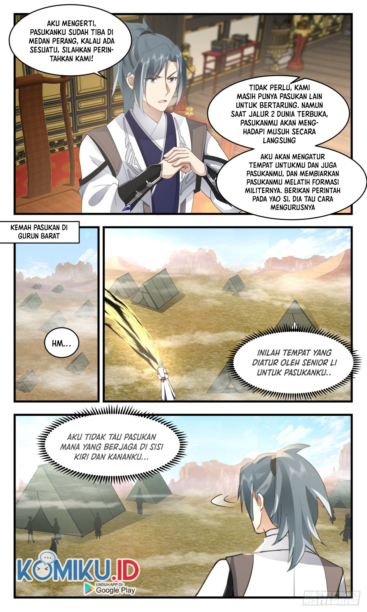 Martial Peak Part 2 Chapter 2499 Gambar 14