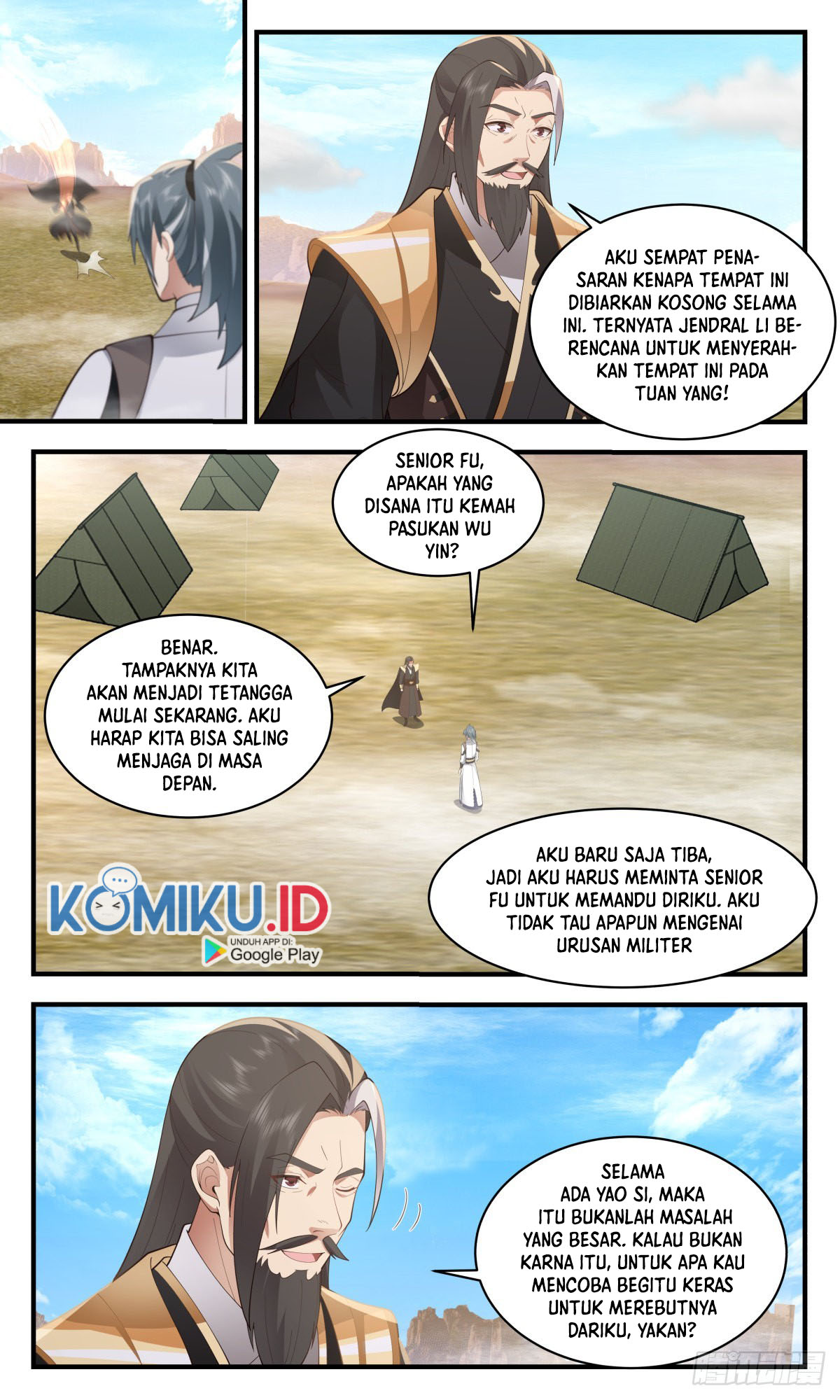 Martial Peak Part 2 Chapter 2499 Gambar 15