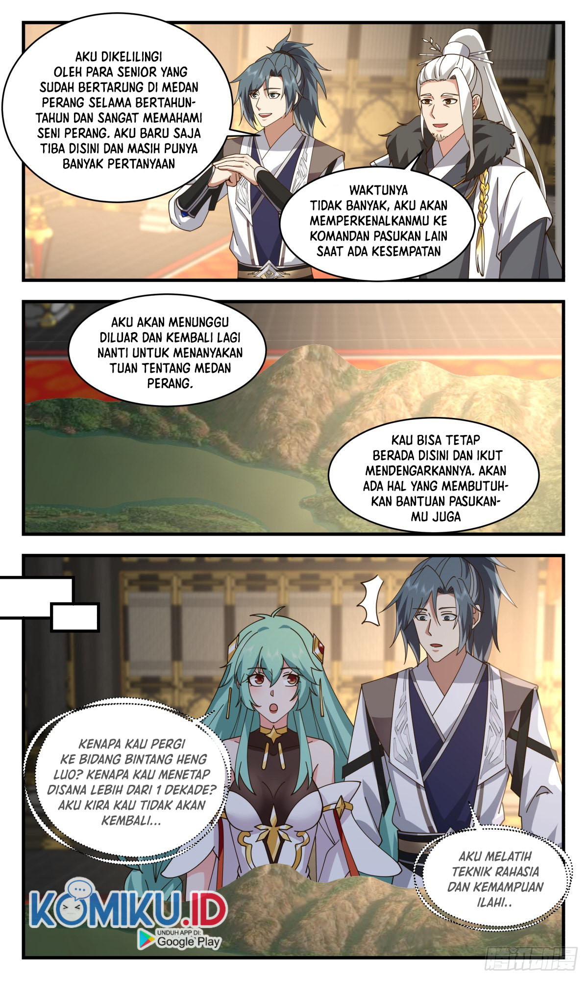 Martial Peak Part 2 Chapter 2499 Gambar 8