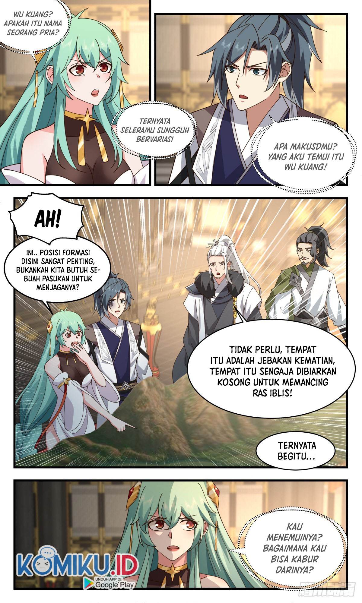 Martial Peak Part 2 Chapter 2499 Gambar 10