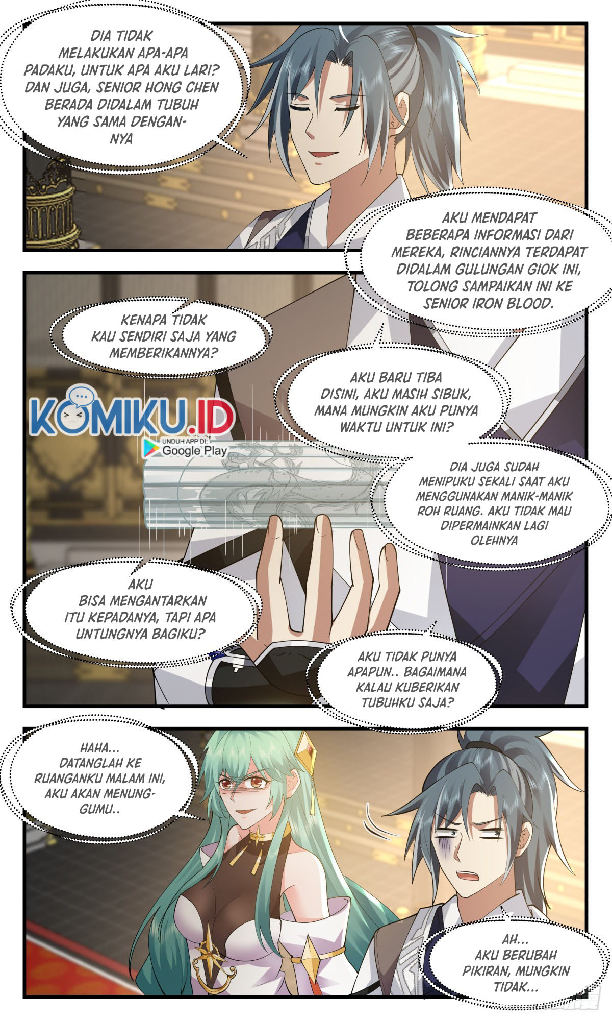 Martial Peak Part 2 Chapter 2499 Gambar 11