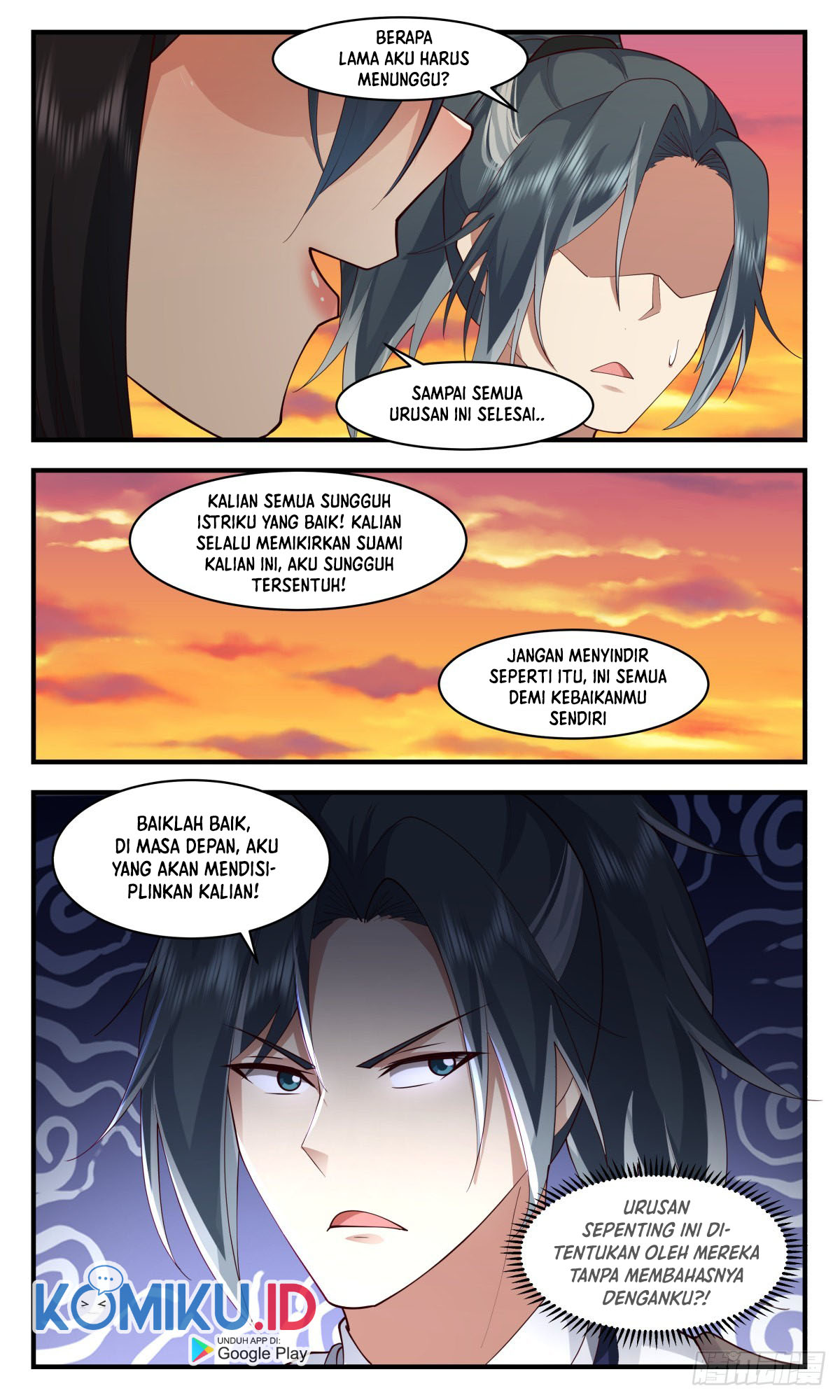 Martial Peak Part 2 Chapter 2500 Gambar 12