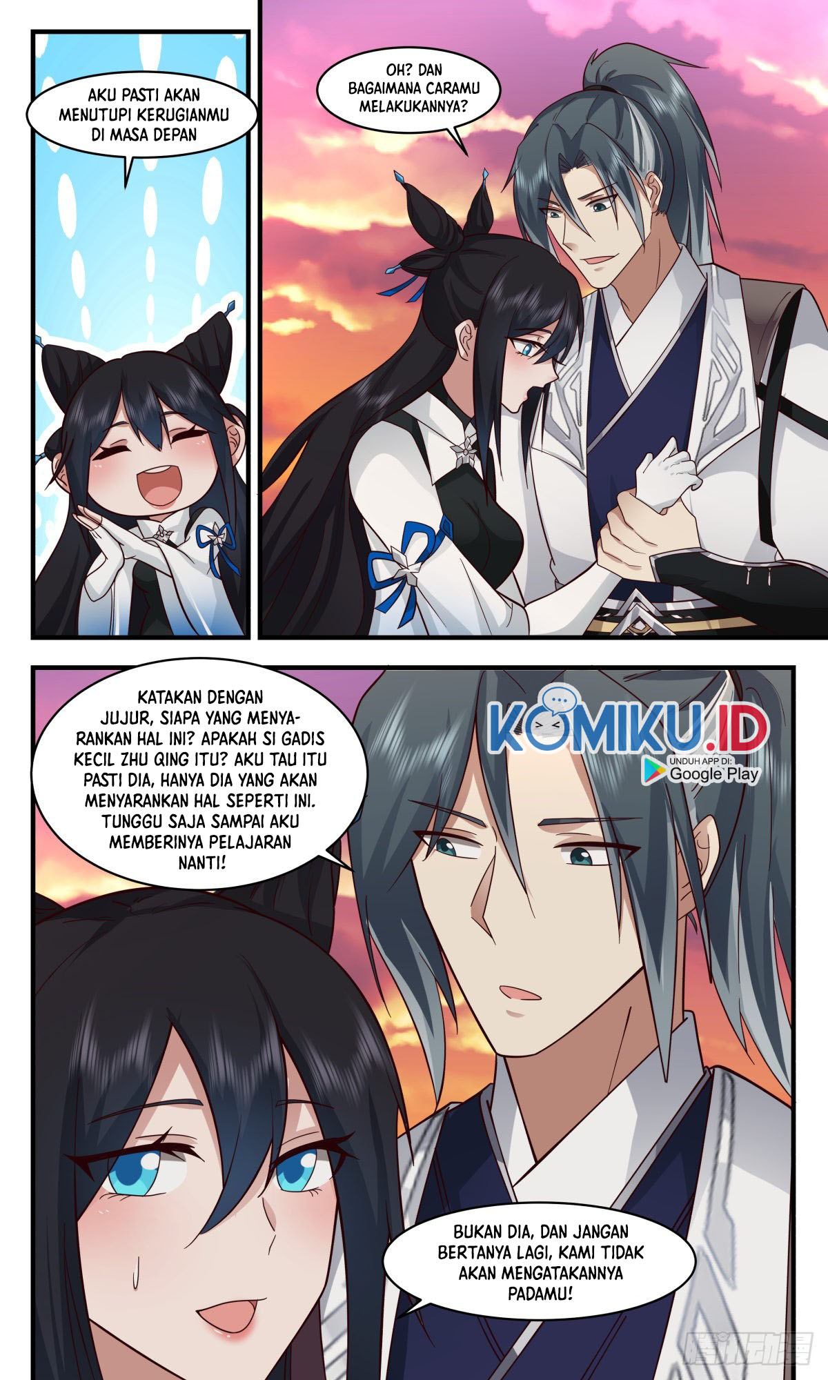 Martial Peak Part 2 Chapter 2500 Gambar 13