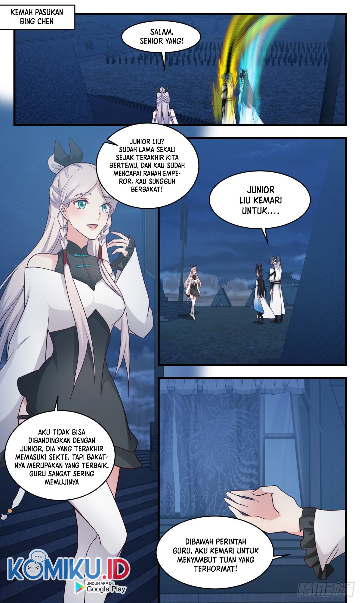 Martial Peak Part 2 Chapter 2500 Gambar 14