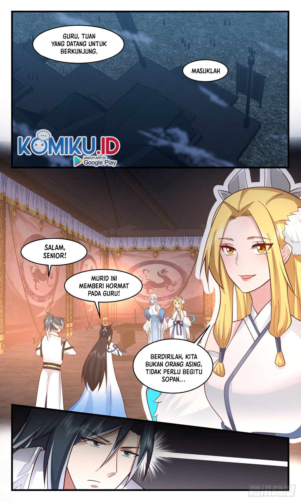 Martial Peak Part 2 Chapter 2500 Gambar 15