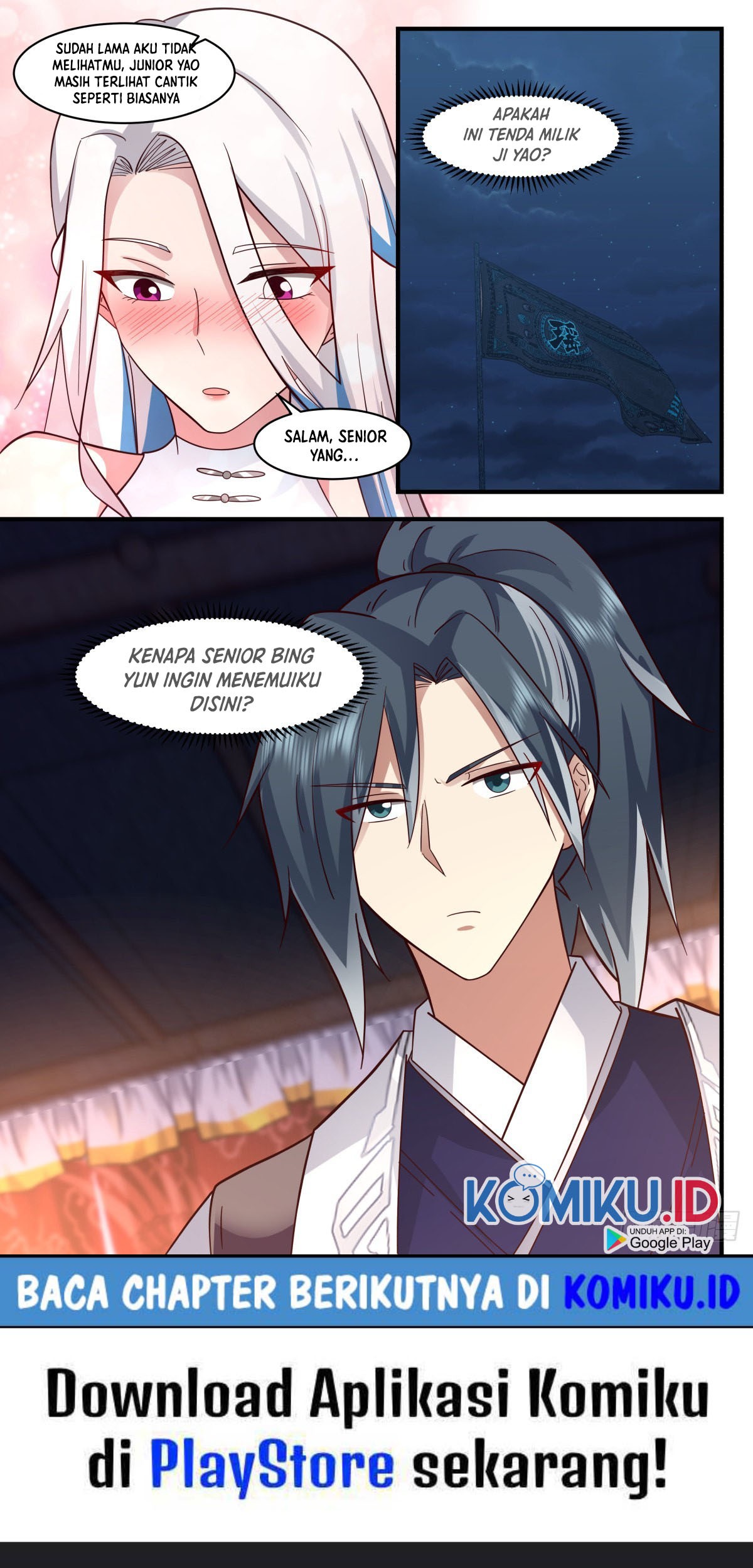 Martial Peak Part 2 Chapter 2500 Gambar 16
