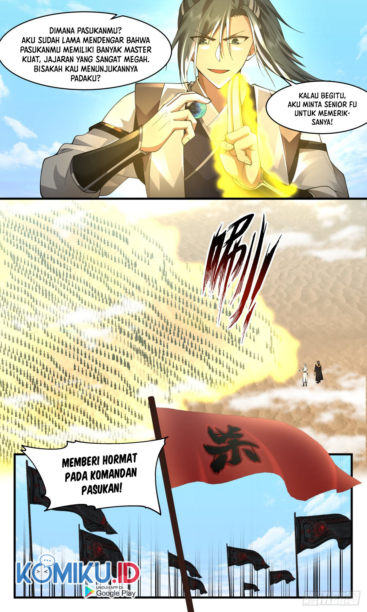 Martial Peak Part 2 Chapter 2500 Gambar 6