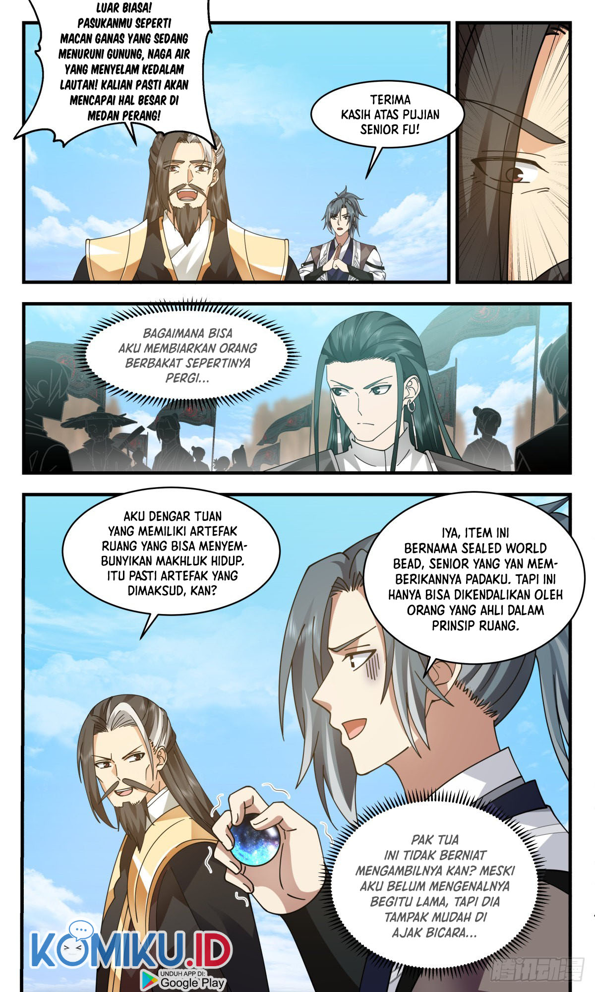 Martial Peak Part 2 Chapter 2500 Gambar 7