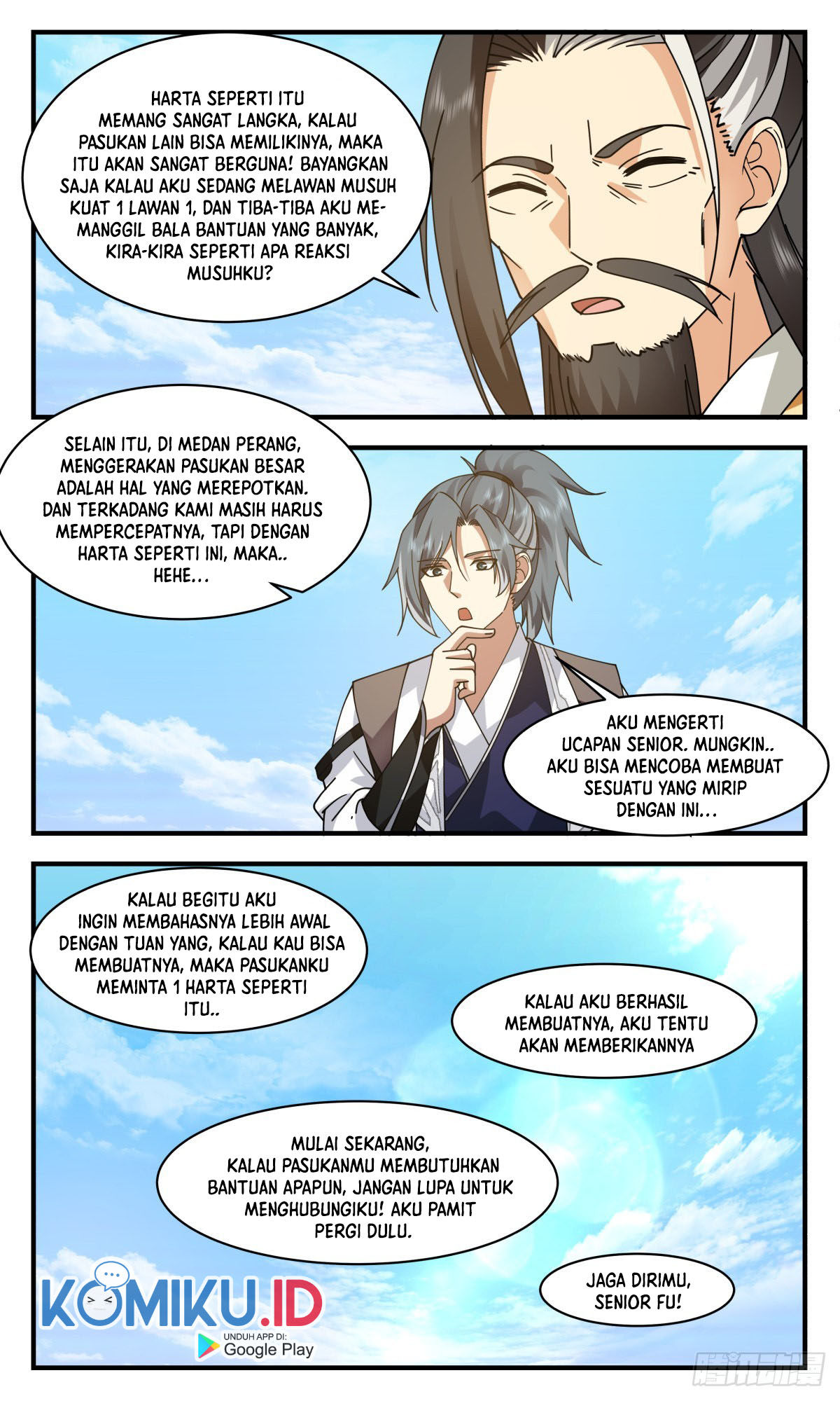 Martial Peak Part 2 Chapter 2500 Gambar 8