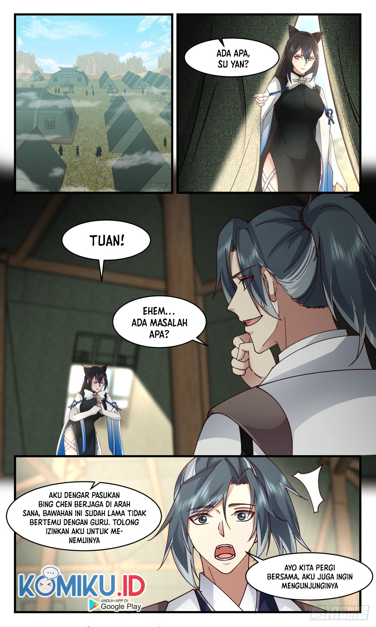 Martial Peak Part 2 Chapter 2500 Gambar 9