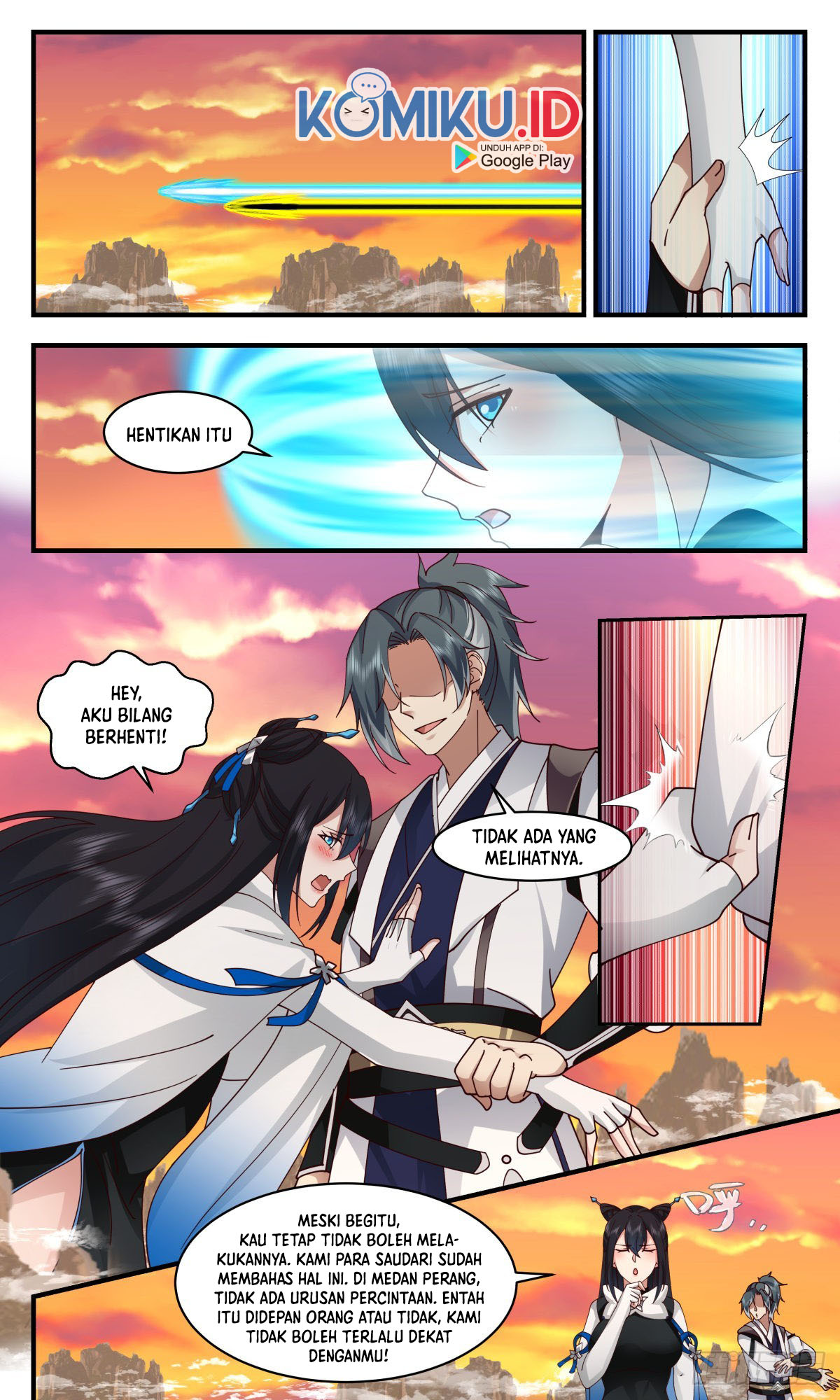 Martial Peak Part 2 Chapter 2500 Gambar 10