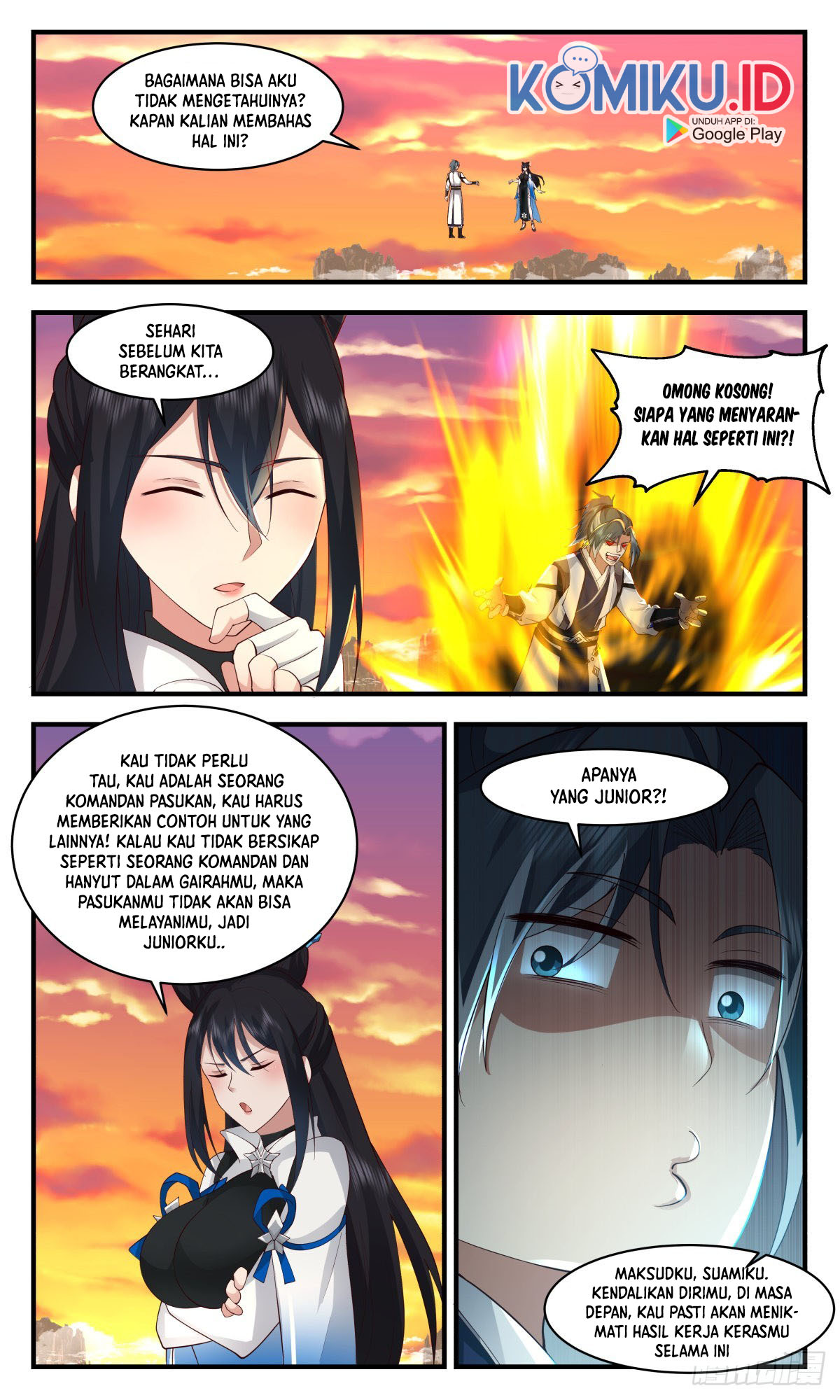 Martial Peak Part 2 Chapter 2500 Gambar 11