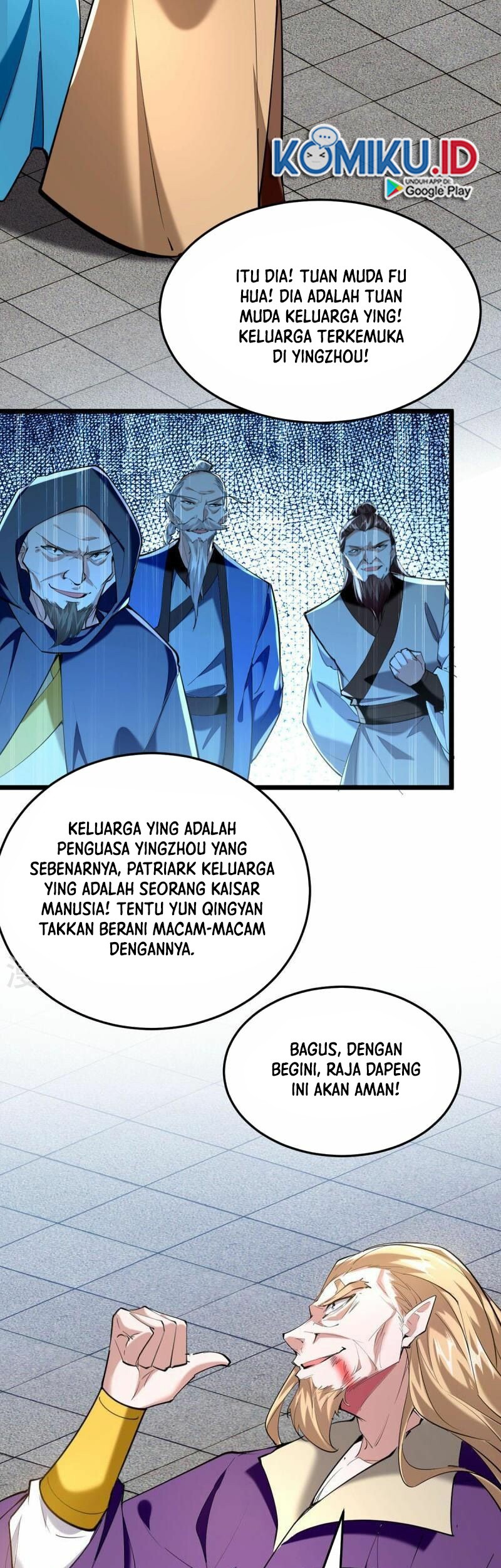 Return of Xiandi Chapter 330 Gambar 21