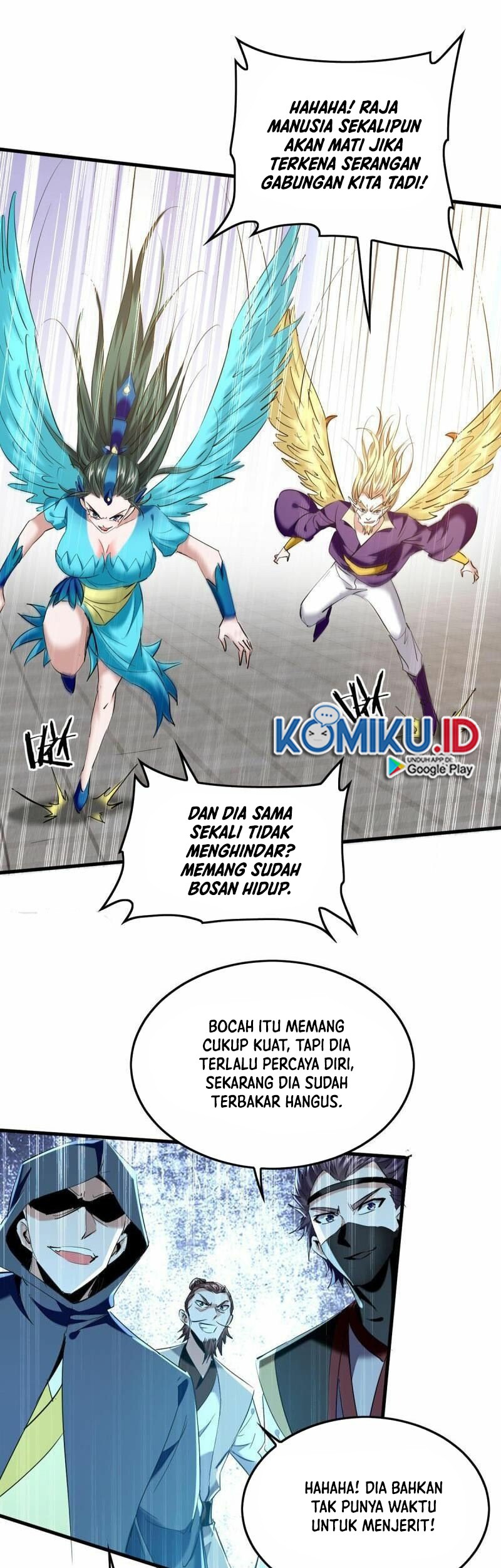 Return of Xiandi Chapter 330 Gambar 3