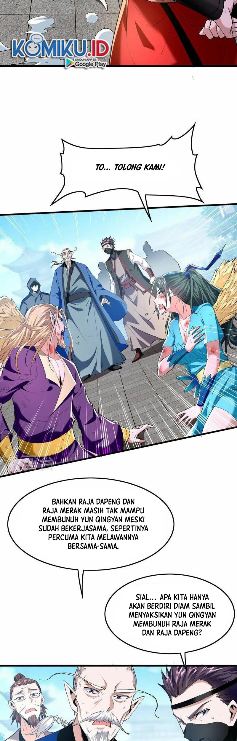 Return of Xiandi Chapter 330 Gambar 14