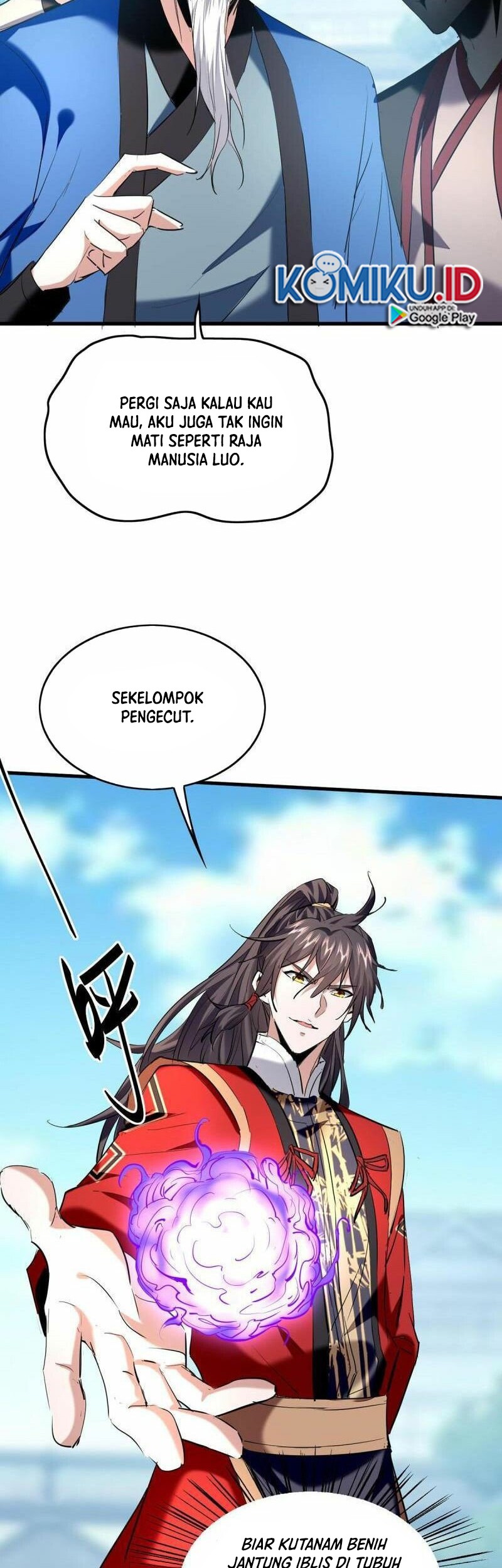 Return of Xiandi Chapter 330 Gambar 15