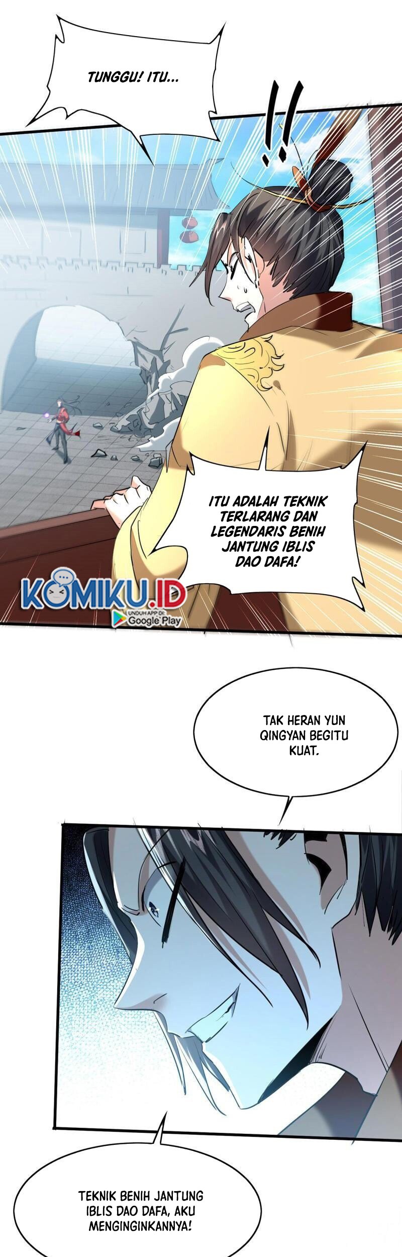 Return of Xiandi Chapter 330 Gambar 17