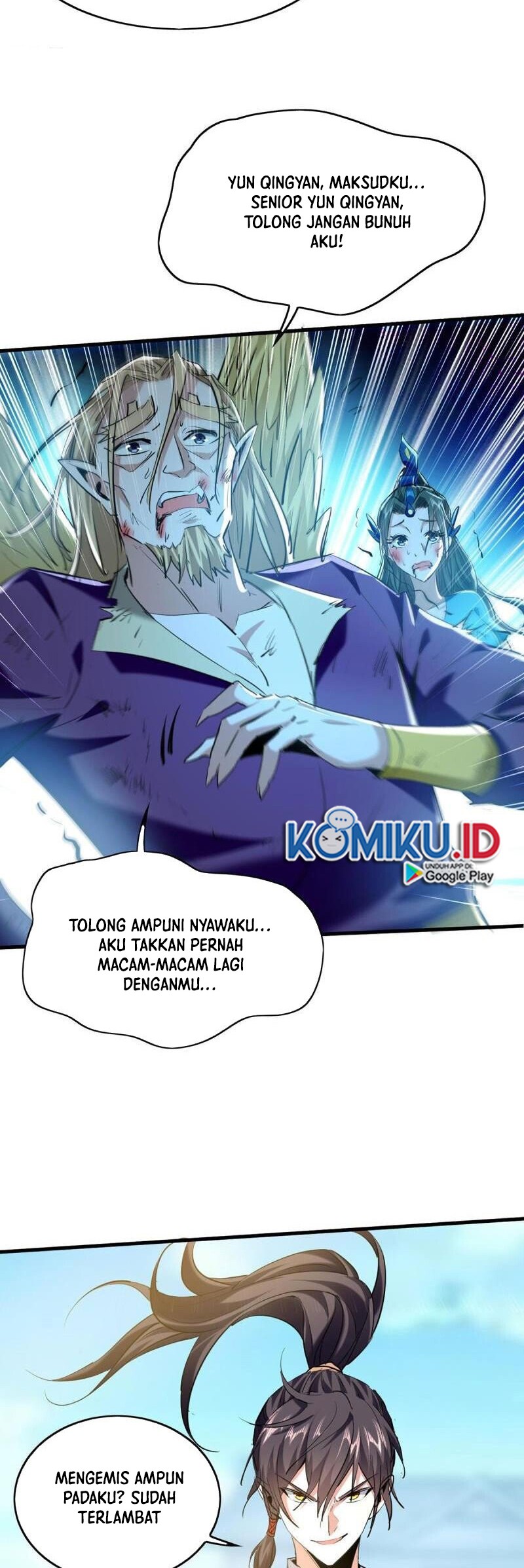Return of Xiandi Chapter 330 Gambar 18