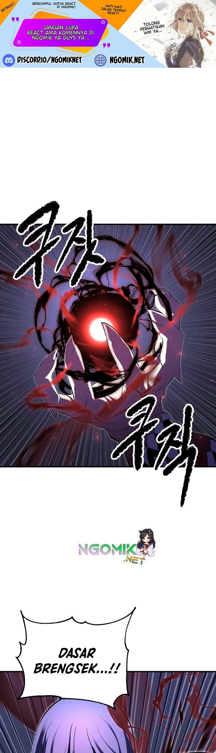 Baca Manhwa The Heavenly Demon Destroys the Lich King’s Murim Chapter 57 Gambar 2