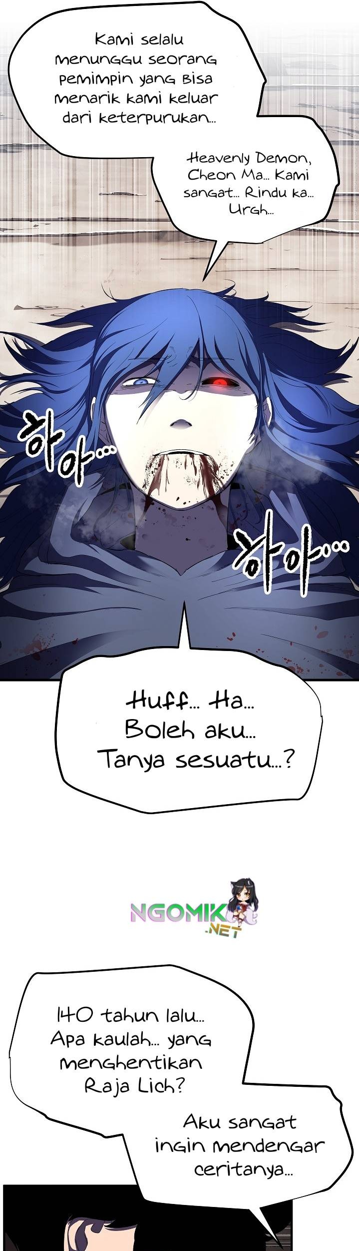 The Heavenly Demon Destroys the Lich King’s Murim Chapter 57 Gambar 62