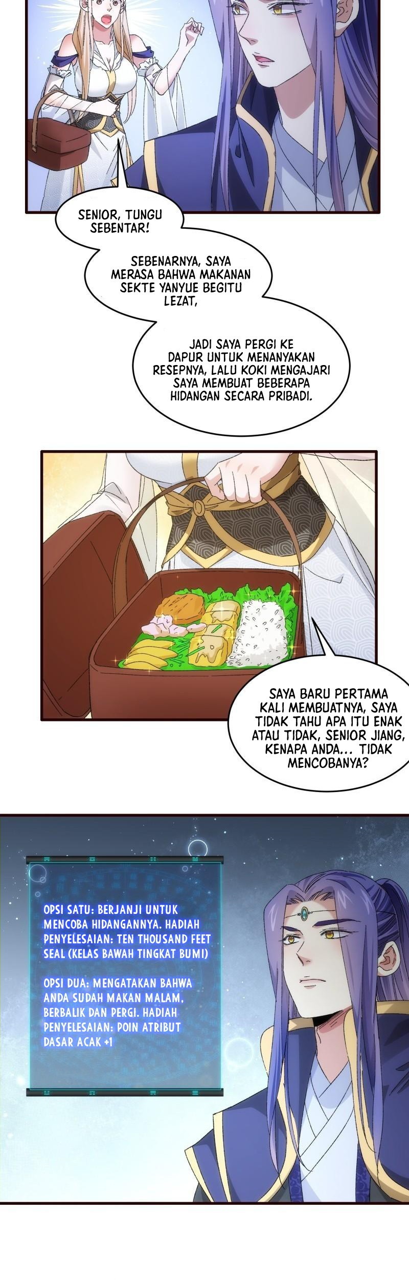 I Just Don’t Play the Card According to the Routine Chapter 66 Gambar 15