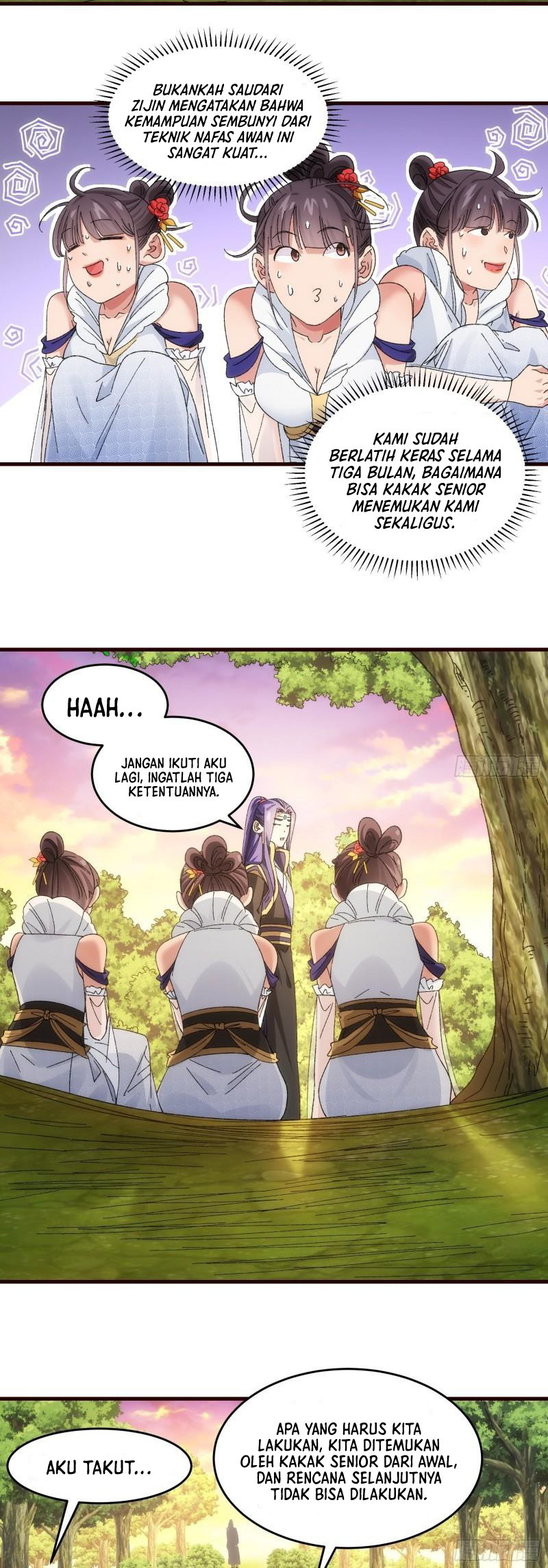 I Just Don’t Play the Card According to the Routine Chapter 66 Gambar 21