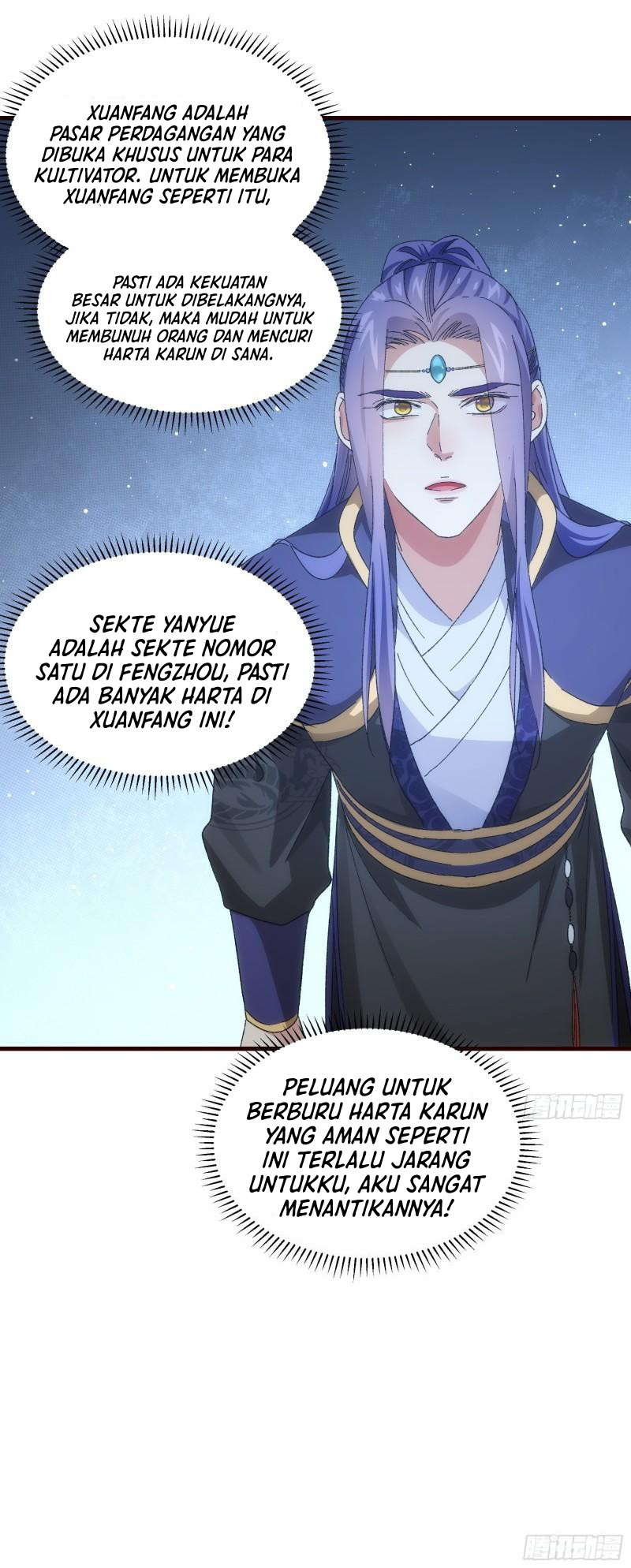 I Just Don’t Play the Card According to the Routine Chapter 66 Gambar 29