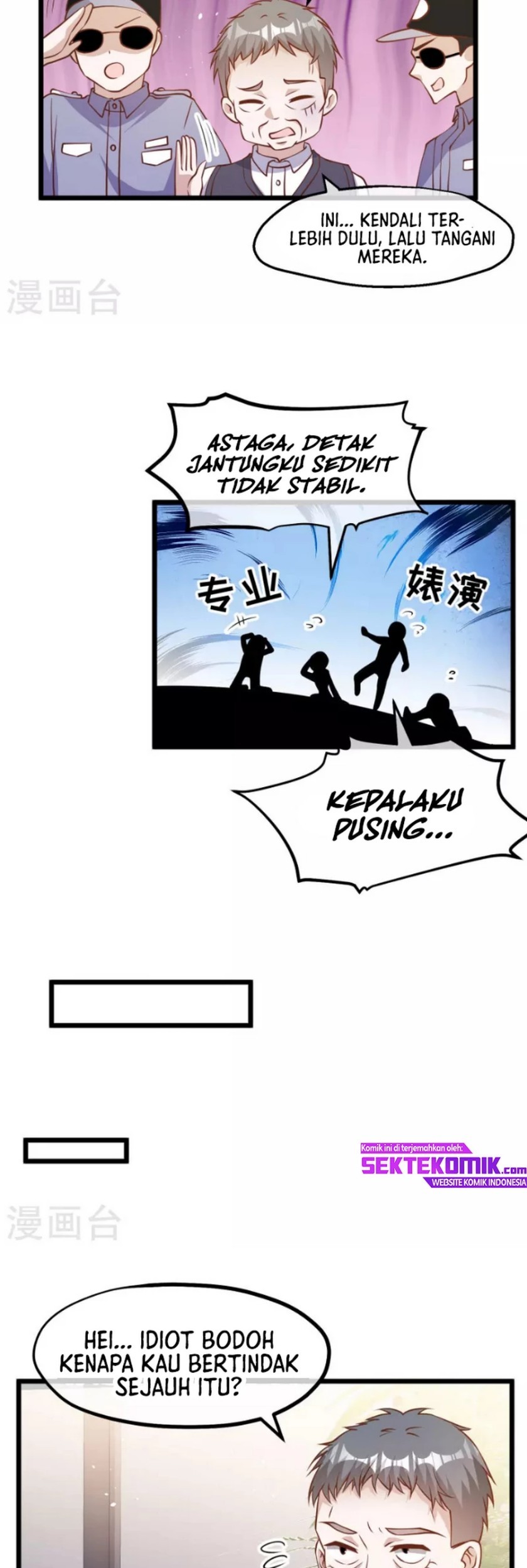 God Fisherman Chapter 194 Gambar 38