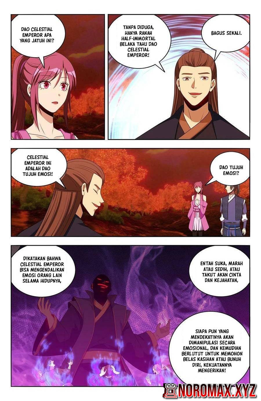 Strongest Anti M.E.T.A Chapter 634.5 Gambar 10