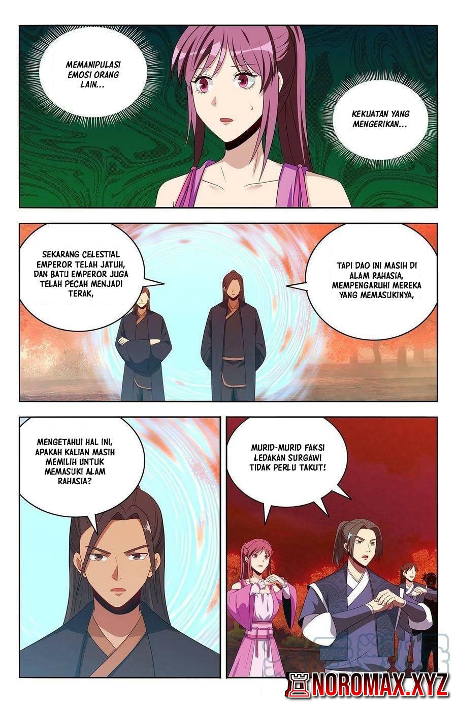 Strongest Anti M.E.T.A Chapter 634.5 Gambar 11