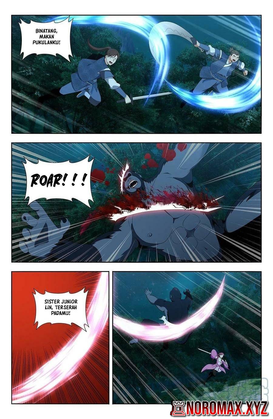 Strongest Anti M.E.T.A Chapter 634.5 Gambar 13