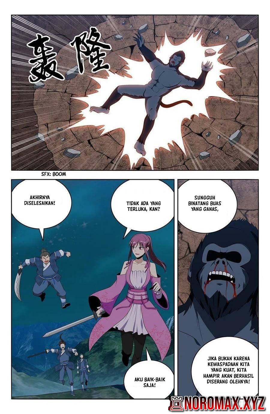 Strongest Anti M.E.T.A Chapter 634.5 Gambar 14