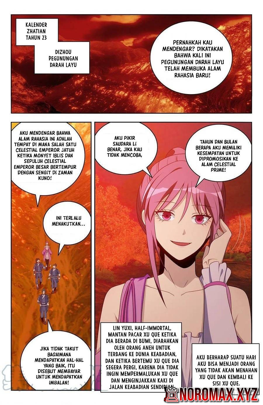 Strongest Anti M.E.T.A Chapter 634.5 Gambar 5