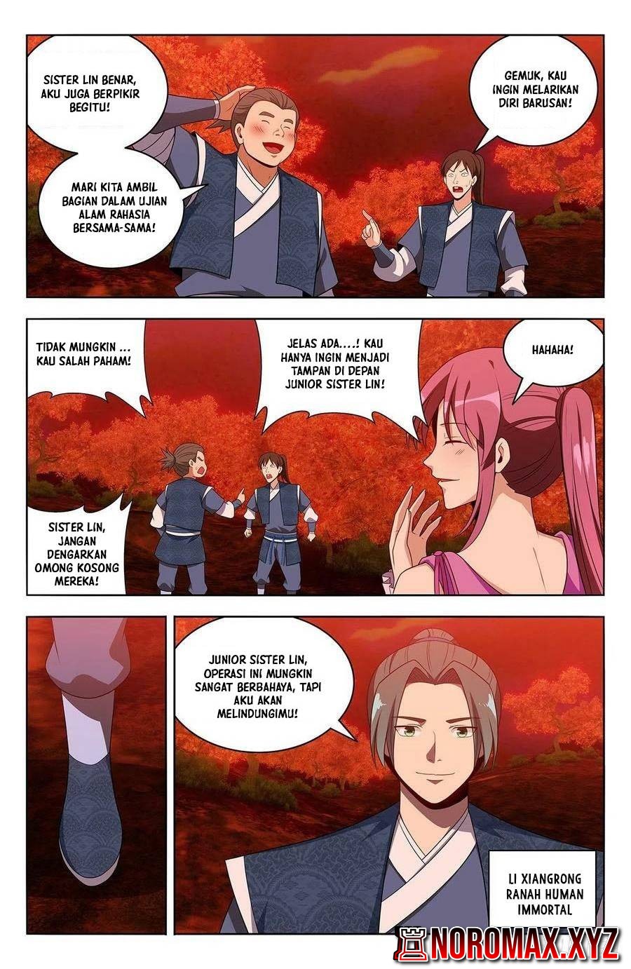 Strongest Anti M.E.T.A Chapter 634.5 Gambar 6