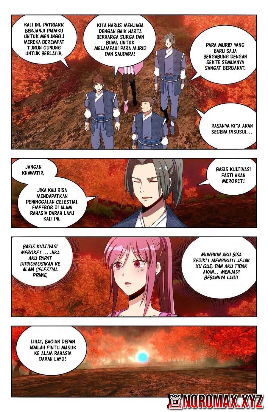 Strongest Anti M.E.T.A Chapter 634.5 Gambar 8