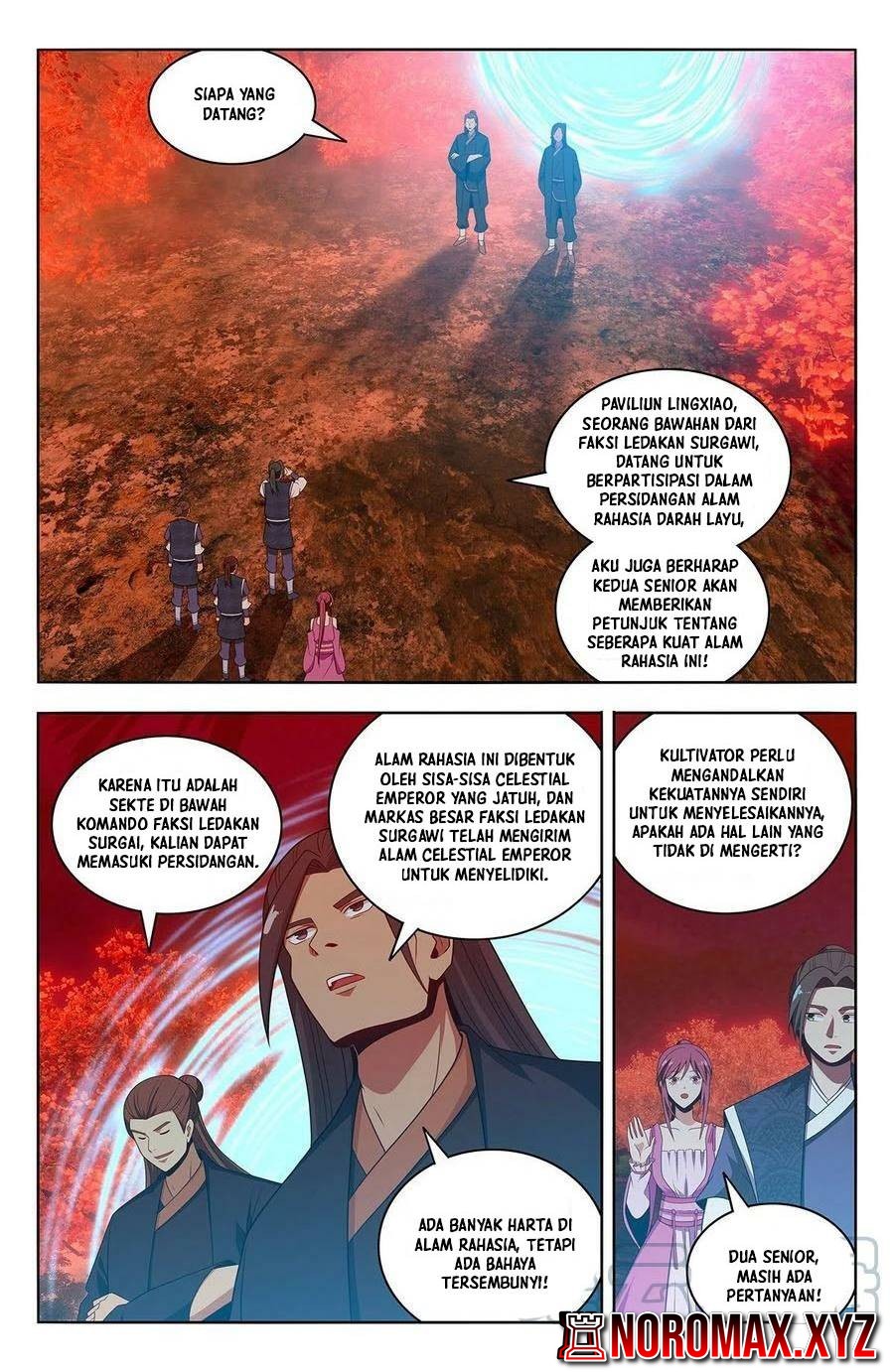 Strongest Anti M.E.T.A Chapter 634.5 Gambar 9