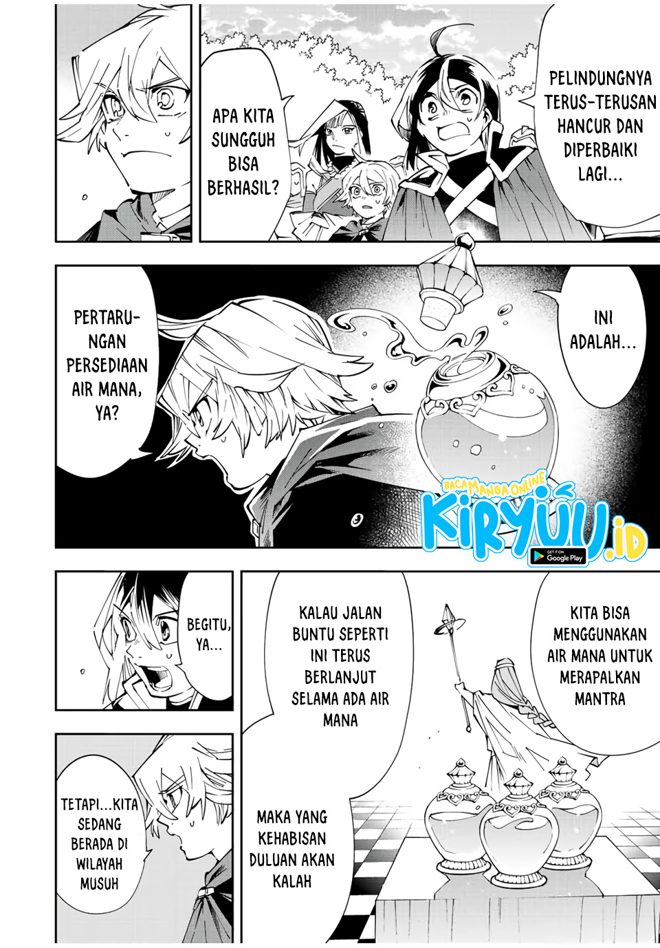 Komik Reincarnated as an Aristocrat with an Appraisal Skill - Chapter Chapter 69 - Halaman 11