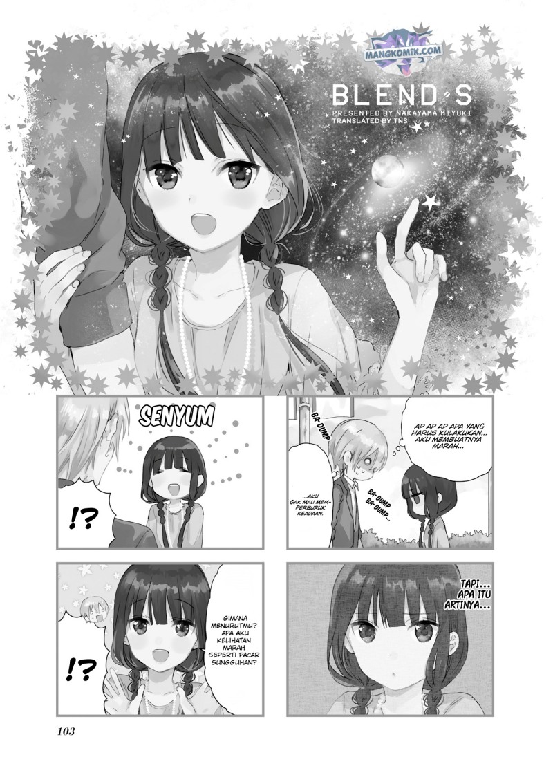 Baca Manga Blend S Chapter 54 Gambar 2