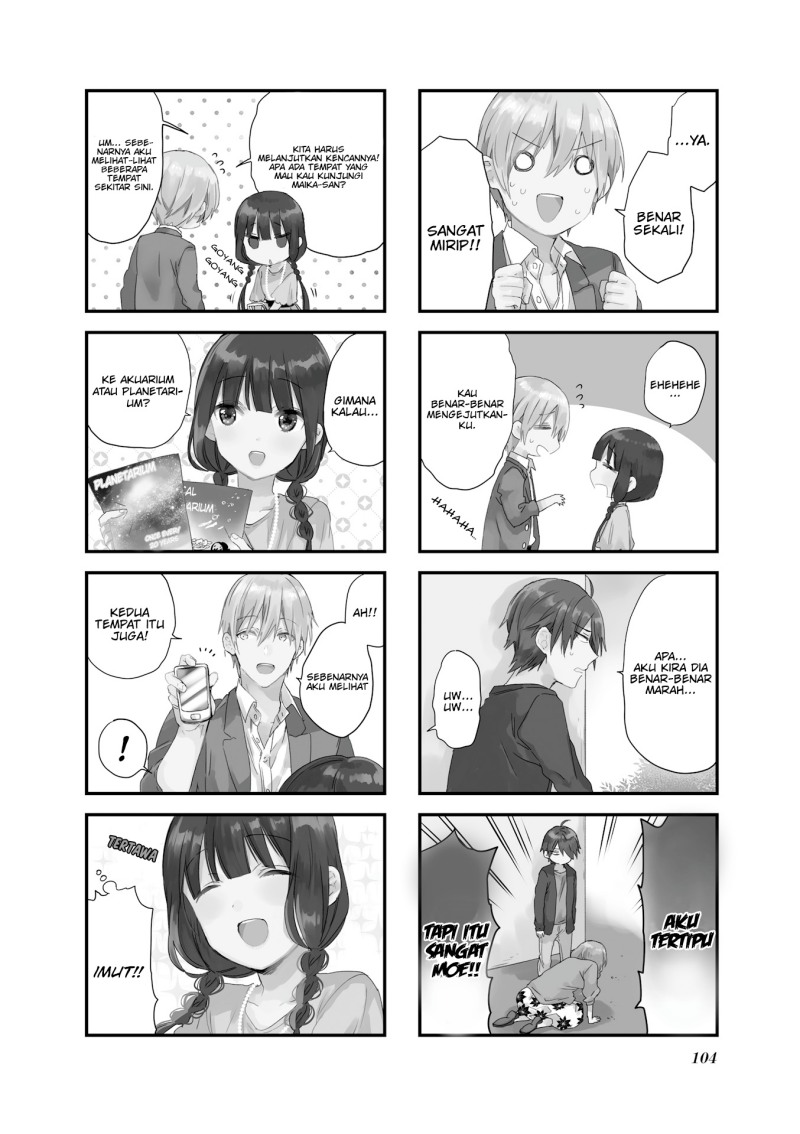 Blend S Chapter 54 Gambar 3