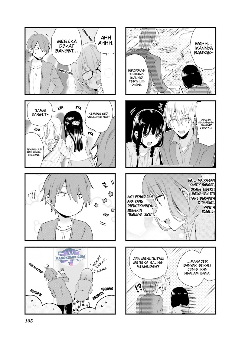 Blend S Chapter 54 Gambar 4