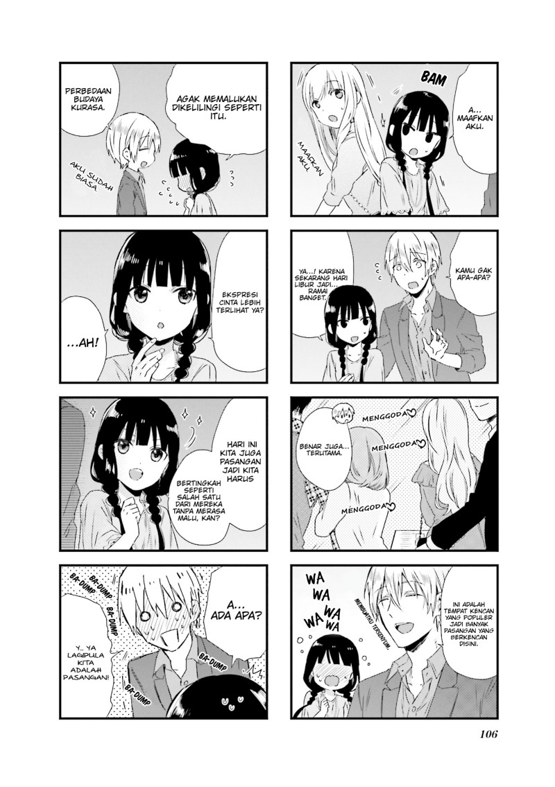 Blend S Chapter 54 Gambar 5