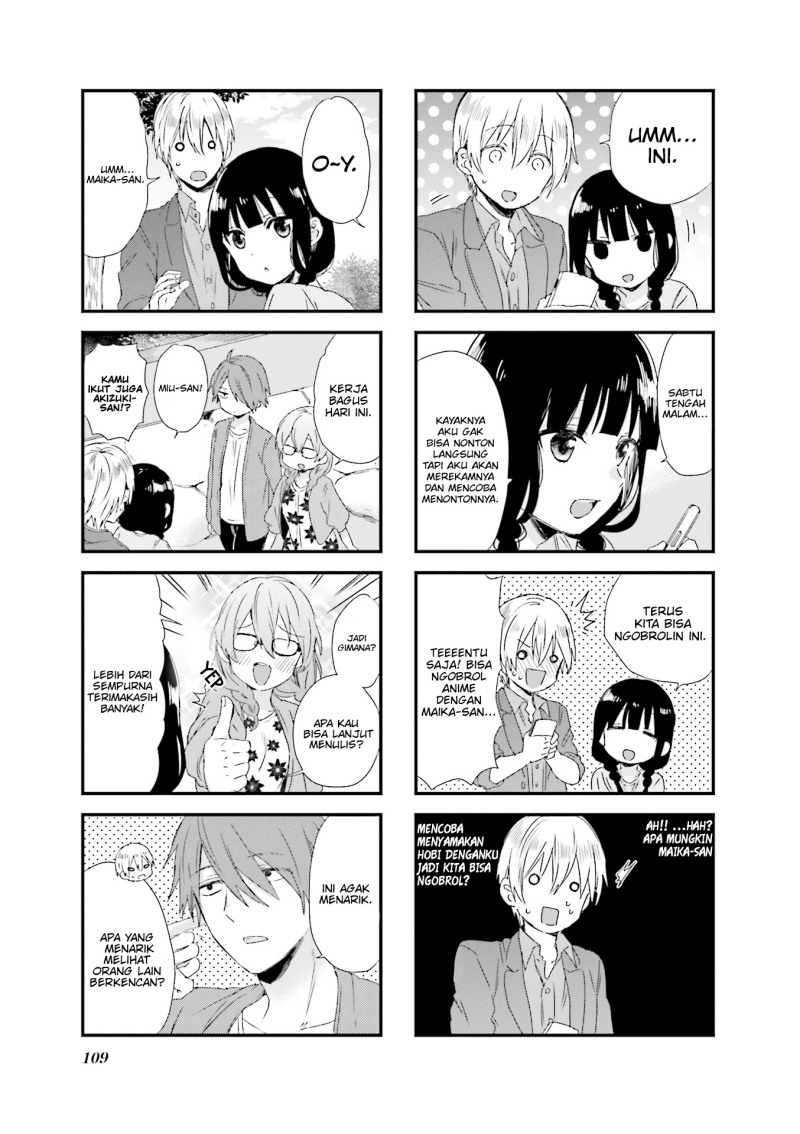 Blend S Chapter 54 Gambar 8