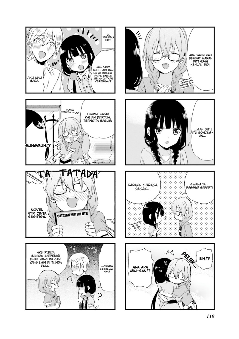 Blend S Chapter 54 Gambar 9