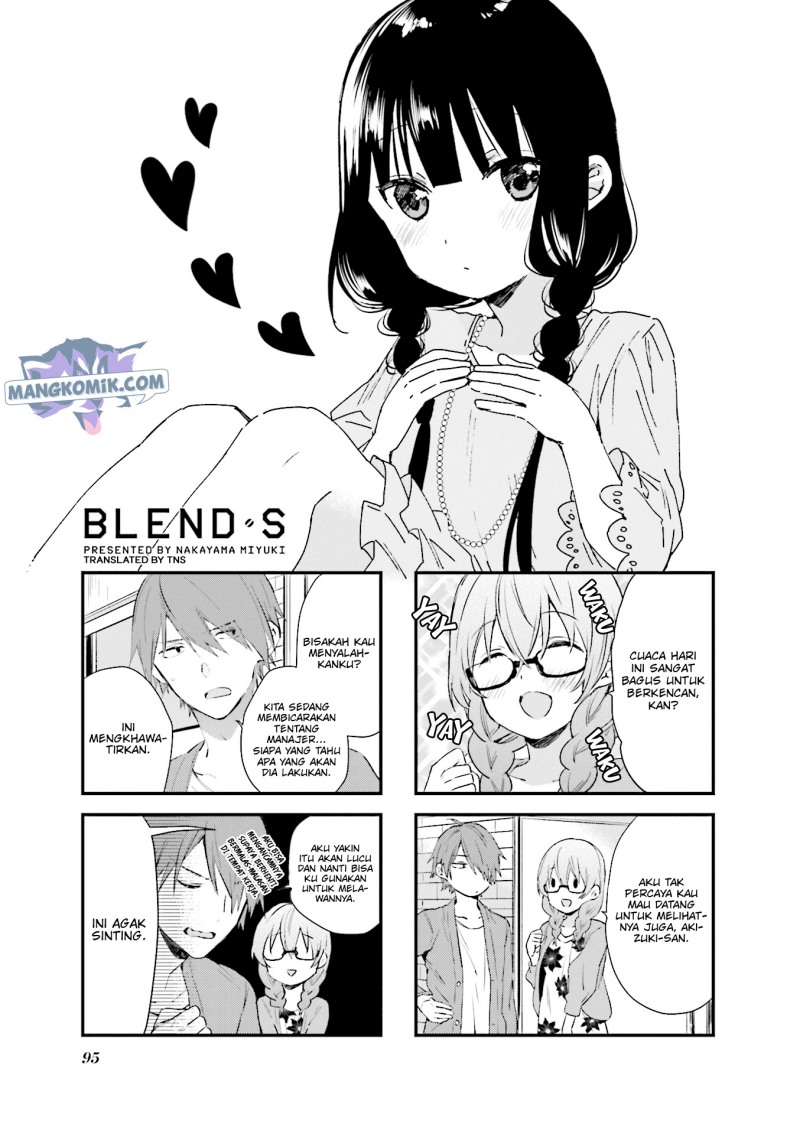 Baca Manga Blend S Chapter 53 Gambar 2