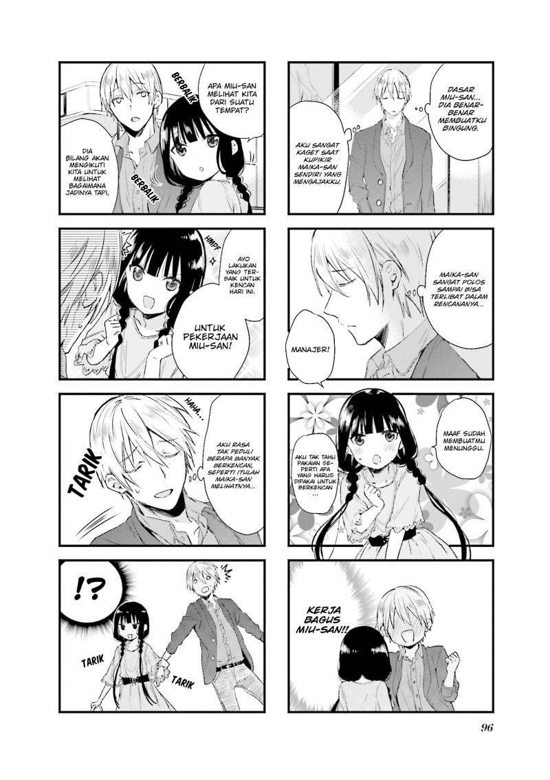 Blend S Chapter 53 Gambar 3