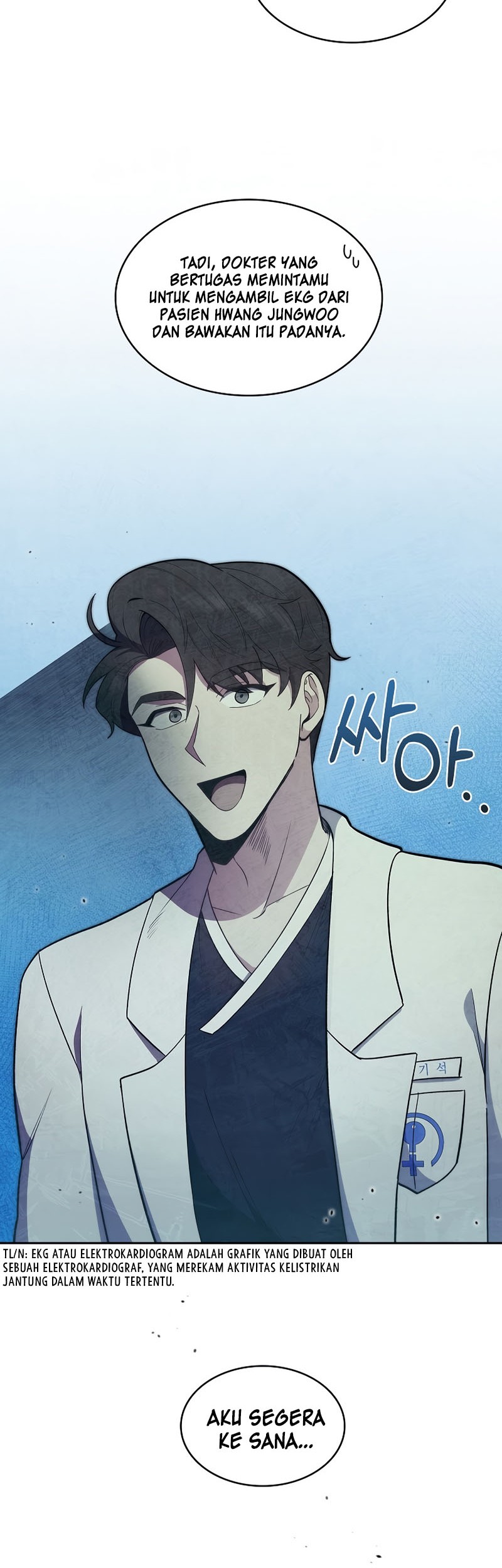 Level-Up Doctor Chapter 26 Gambar 19