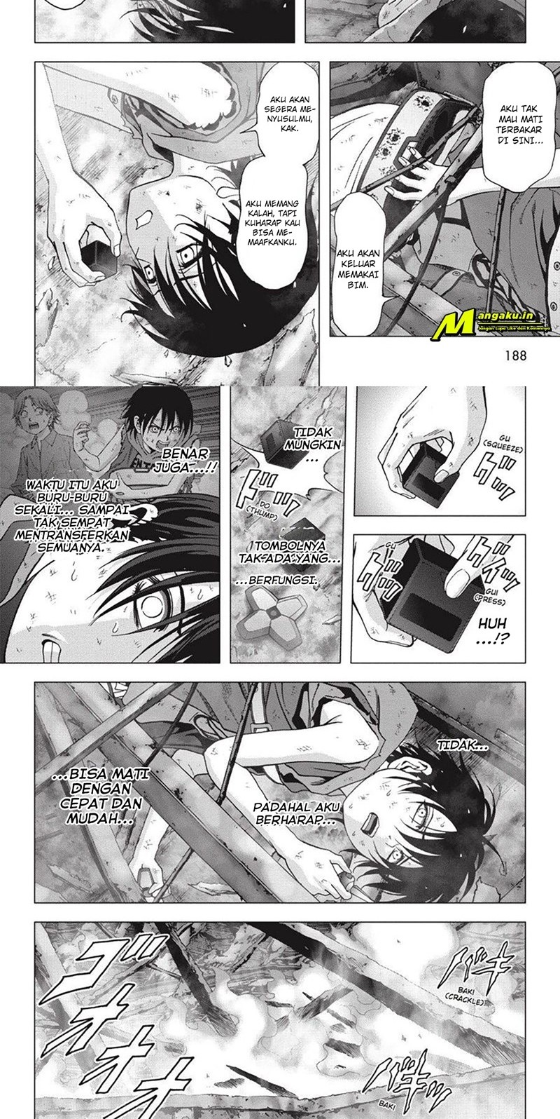 Baca Manga Btooom! Chapter 105.3 Gambar 2