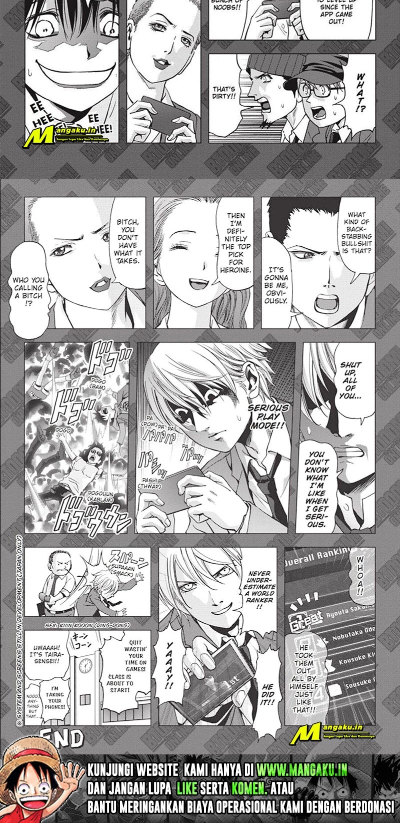 Btooom! Chapter 105.3 Gambar 13