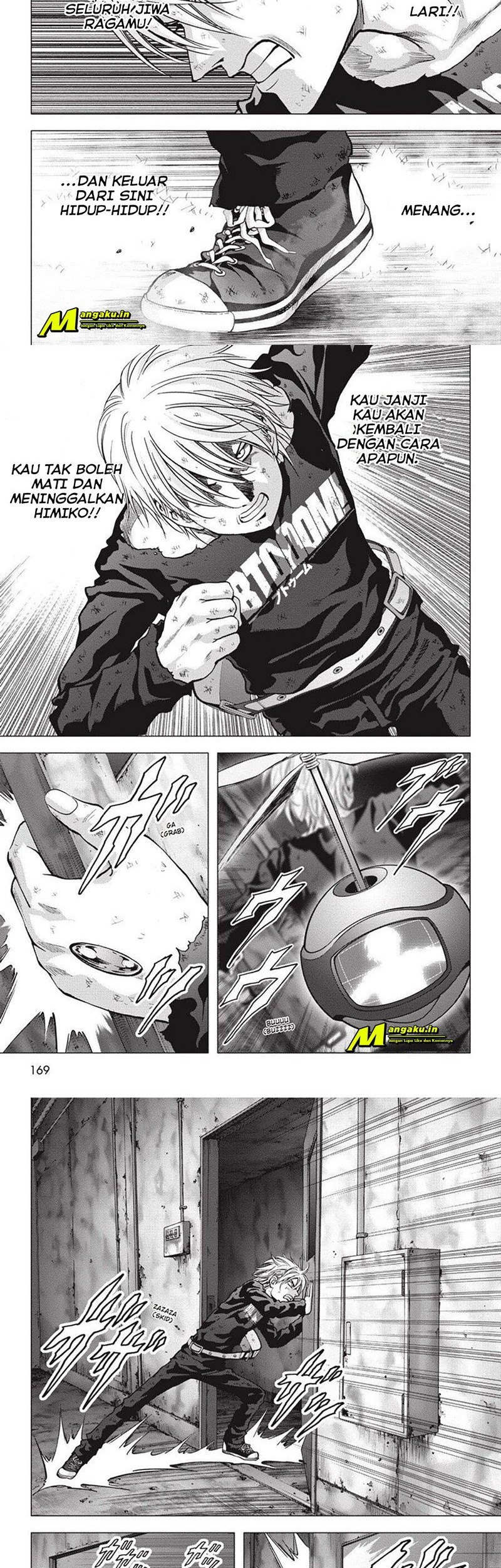 Baca Manga Btooom! Chapter 105.2 Gambar 2